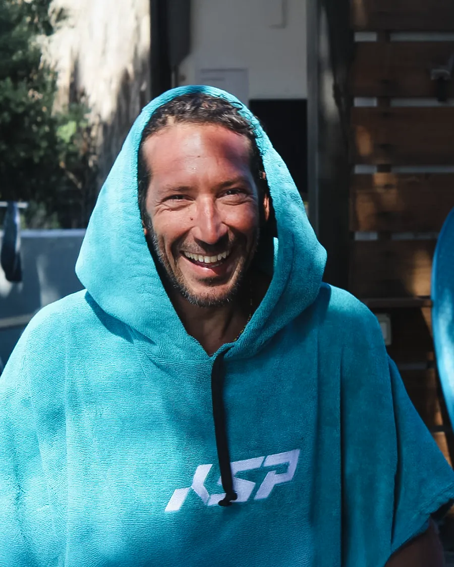 Giampaolo zammito kitesurf and wingfoil instructor